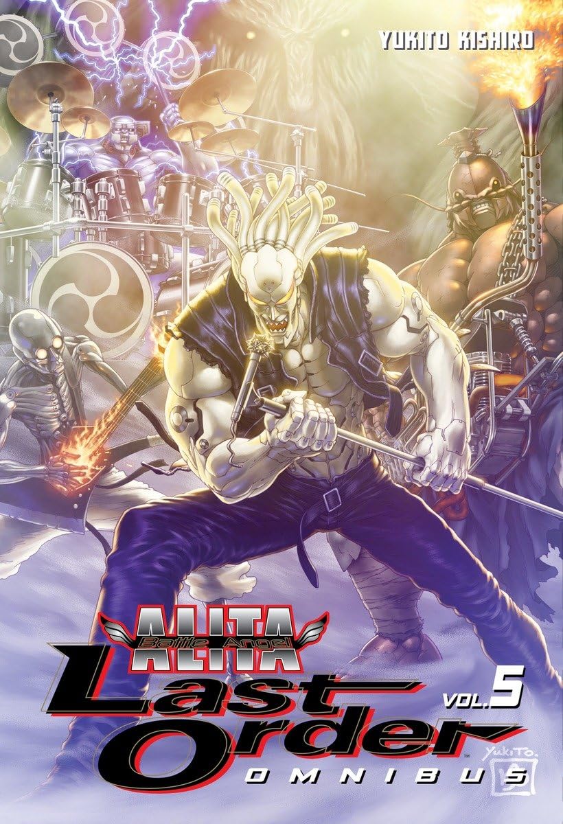Battle Angel Alita: Last Order Omnibus 5 (Kodansha Comics)
Battle Angel Alita: Last Order Omnibus 5 (Kodansha Comics)