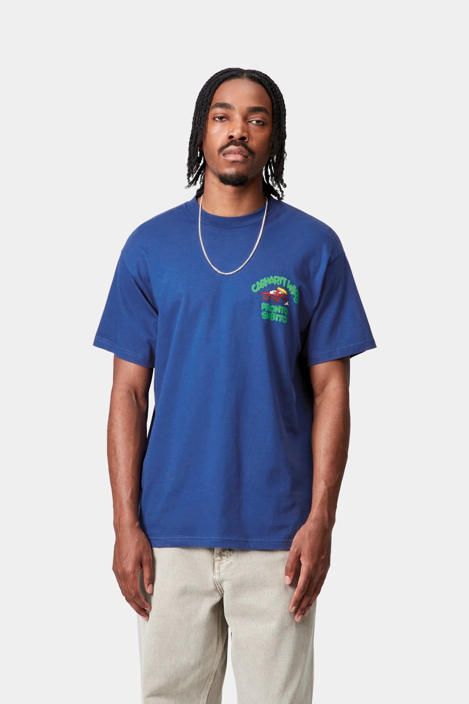 Футболка Pronto Carhartt, Wolfsbane
Футболка Pronto Carhartt, Wolfsbane