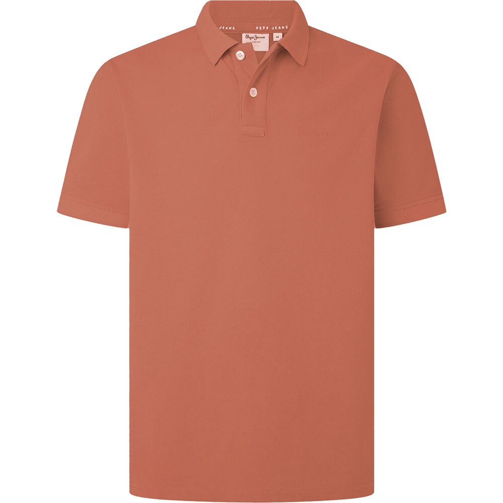 Поло Pepe Jeans New Oliver Gd, коричневый
Поло Pepe Jeans New Oliver Gd, коричневый