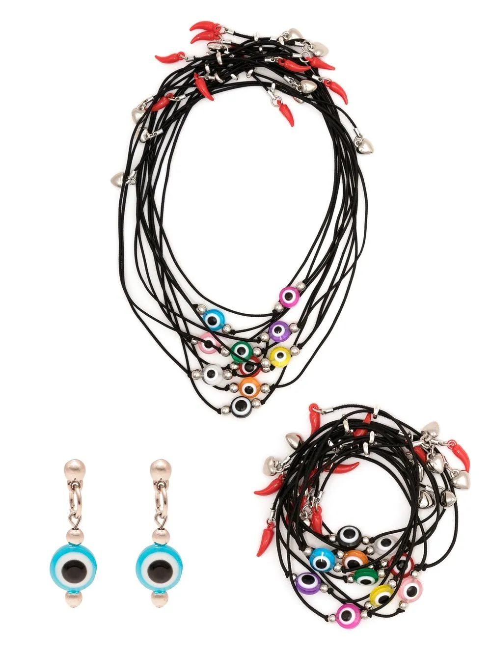 Колье с подвеской Amir Slama, черный
Колье с подвеской Amir Slama, черный