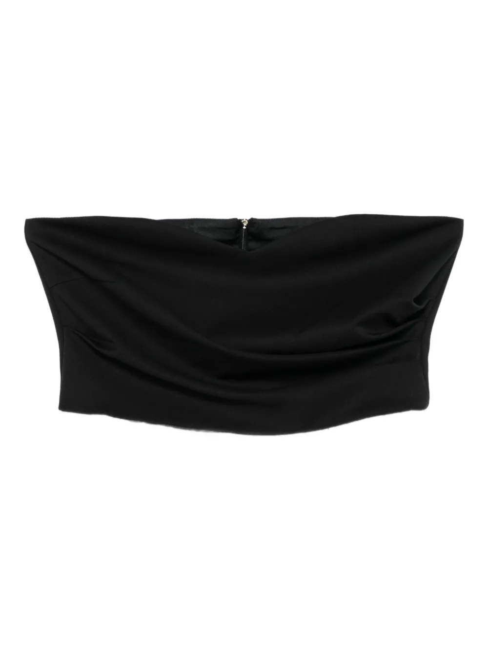 Топ с драпировкой Marella, черный
Топ с драпировкой Marella, черный