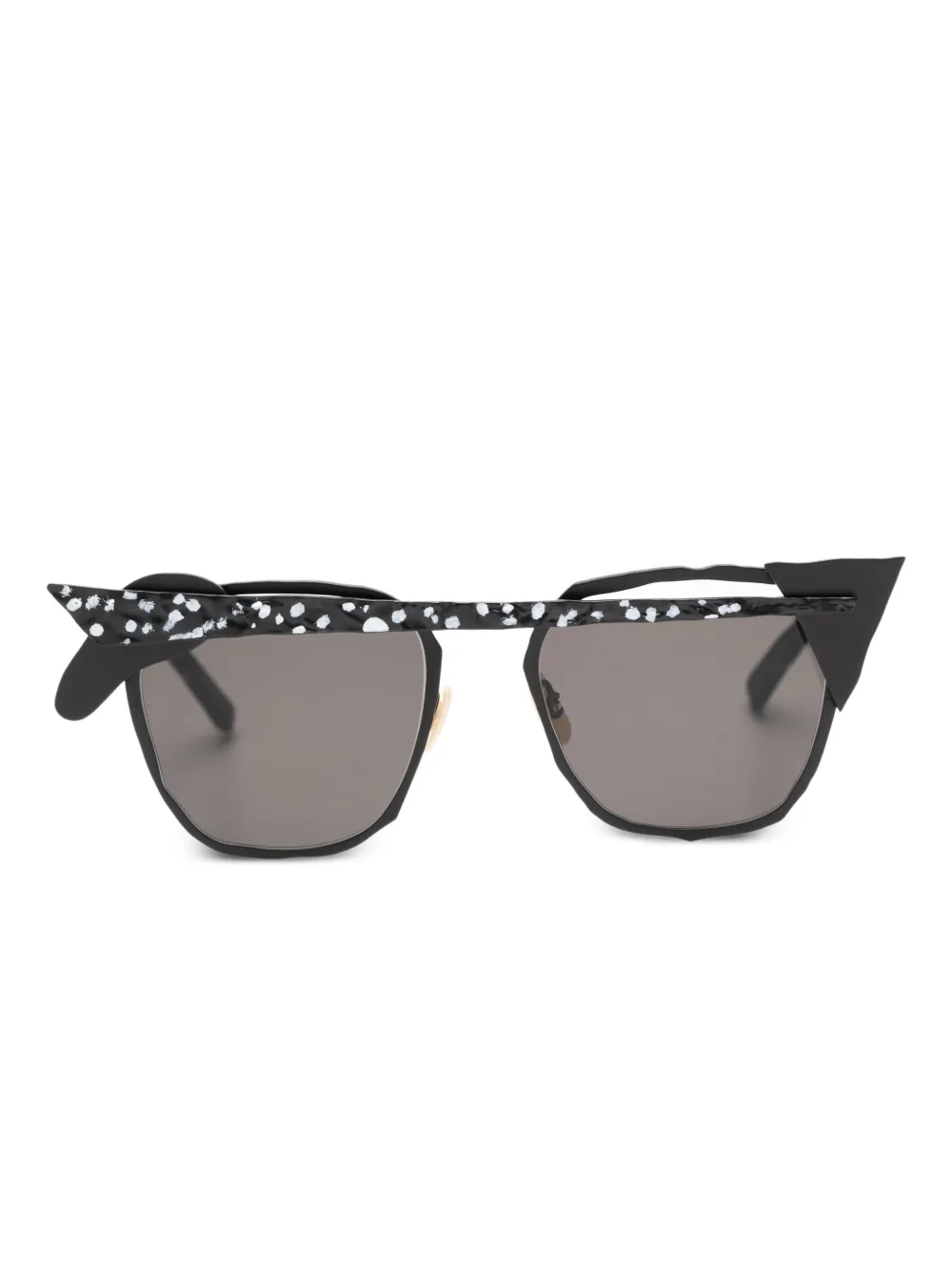 Солнцезащитные очки в квадратной оправе Masahiromaruyama, черный
Солнцезащитные очки в квадратной оправе Masahiromaruyama, черный