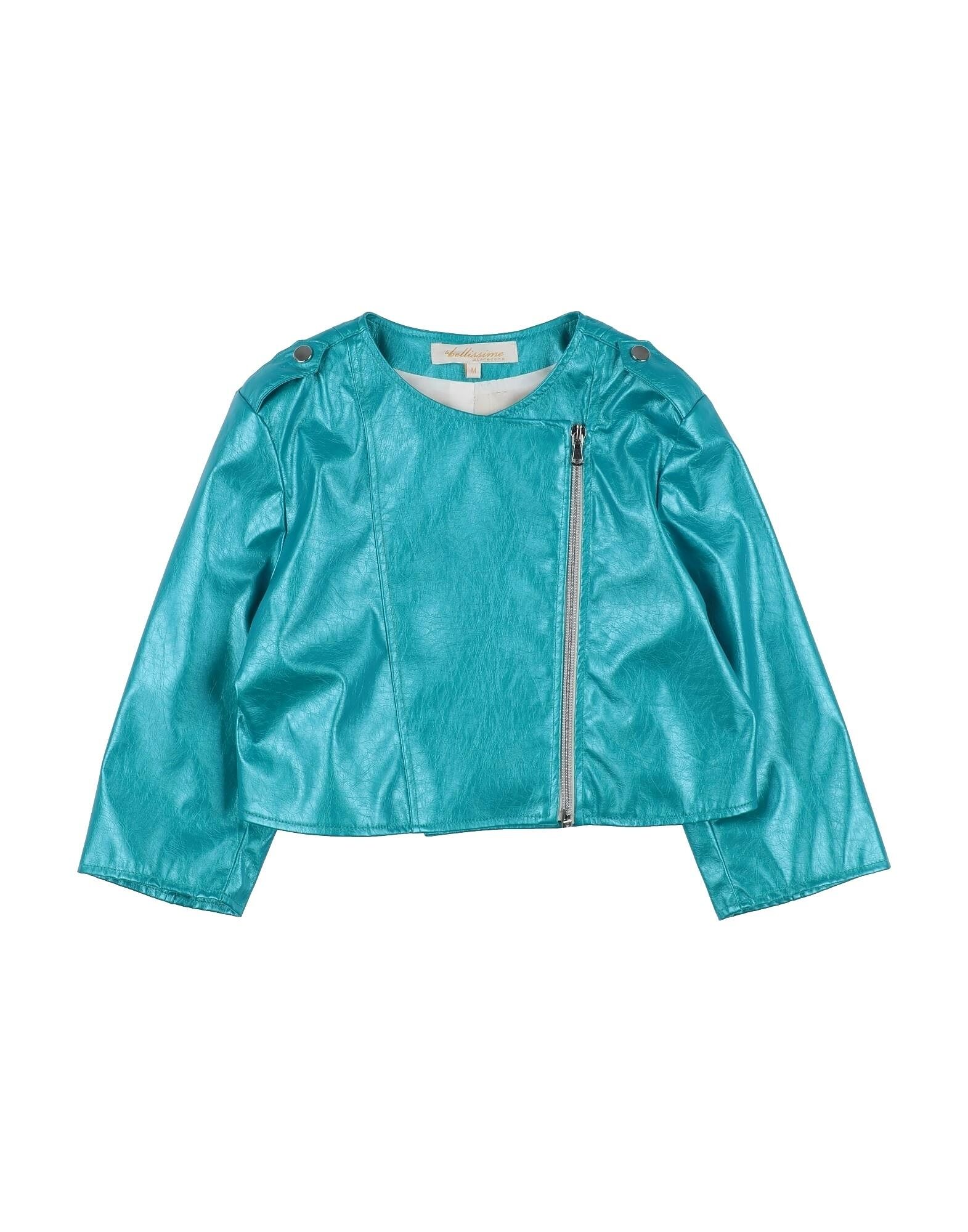 Блейзер для девочек Le Bellissime Di Loredana, бирюзовый
Блейзер для девочек Le Bellissime Di Loredana, бирюзовый