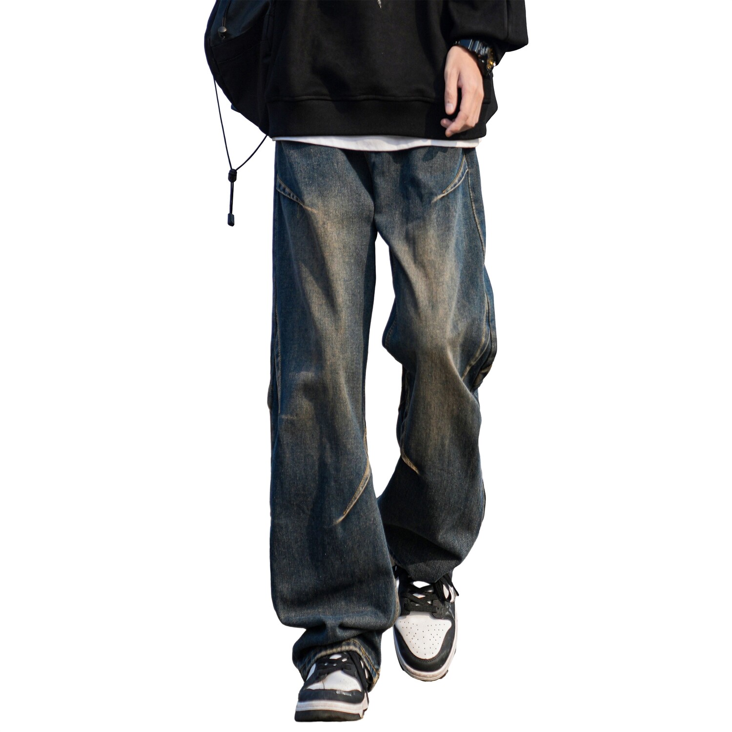 Джинсы унисекс Jungle Panda, Черный
Джинсы унисекс Jungle Panda, Черный