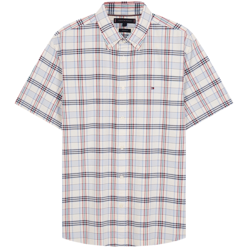 Tommy Hilfiger Рубашка мужская бежевая белая красная темно-синяя разноцветная
Tommy Hilfiger Рубашка мужская бежевая белая красная темно-синяя разноцветная