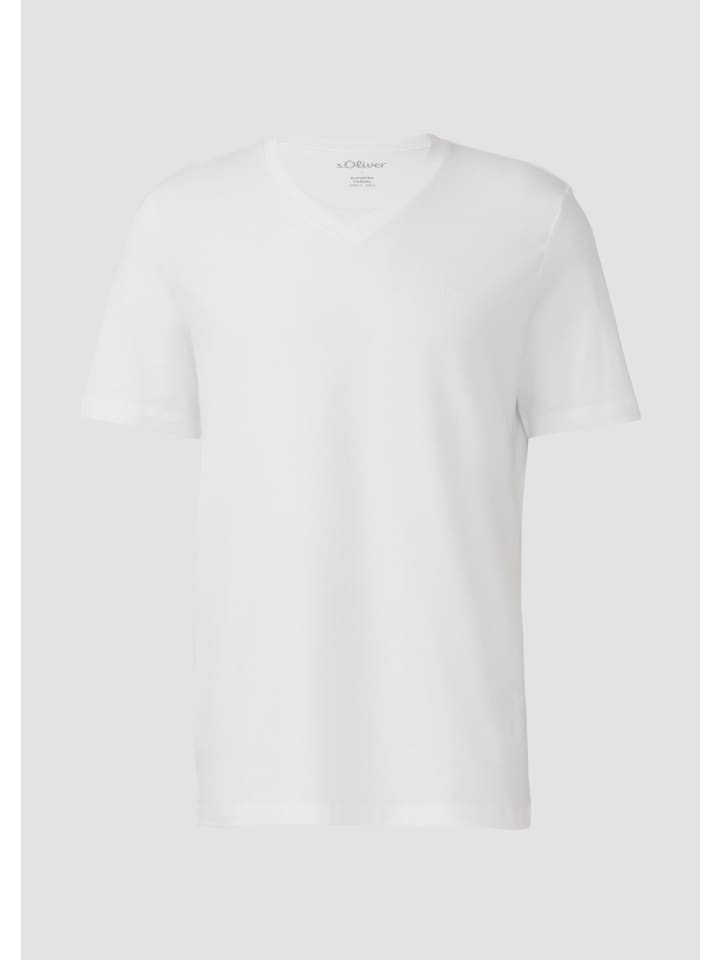 Футболка в цвете 0100_white s.Oliver
Футболка в цвете 0100_white s.Oliver