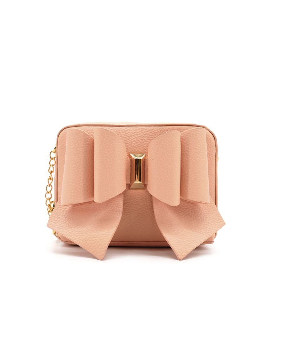 Сумка через плечо Boxy Bow LIKE DREAMS, Coral
Сумка через плечо Boxy Bow LIKE DREAMS, Coral