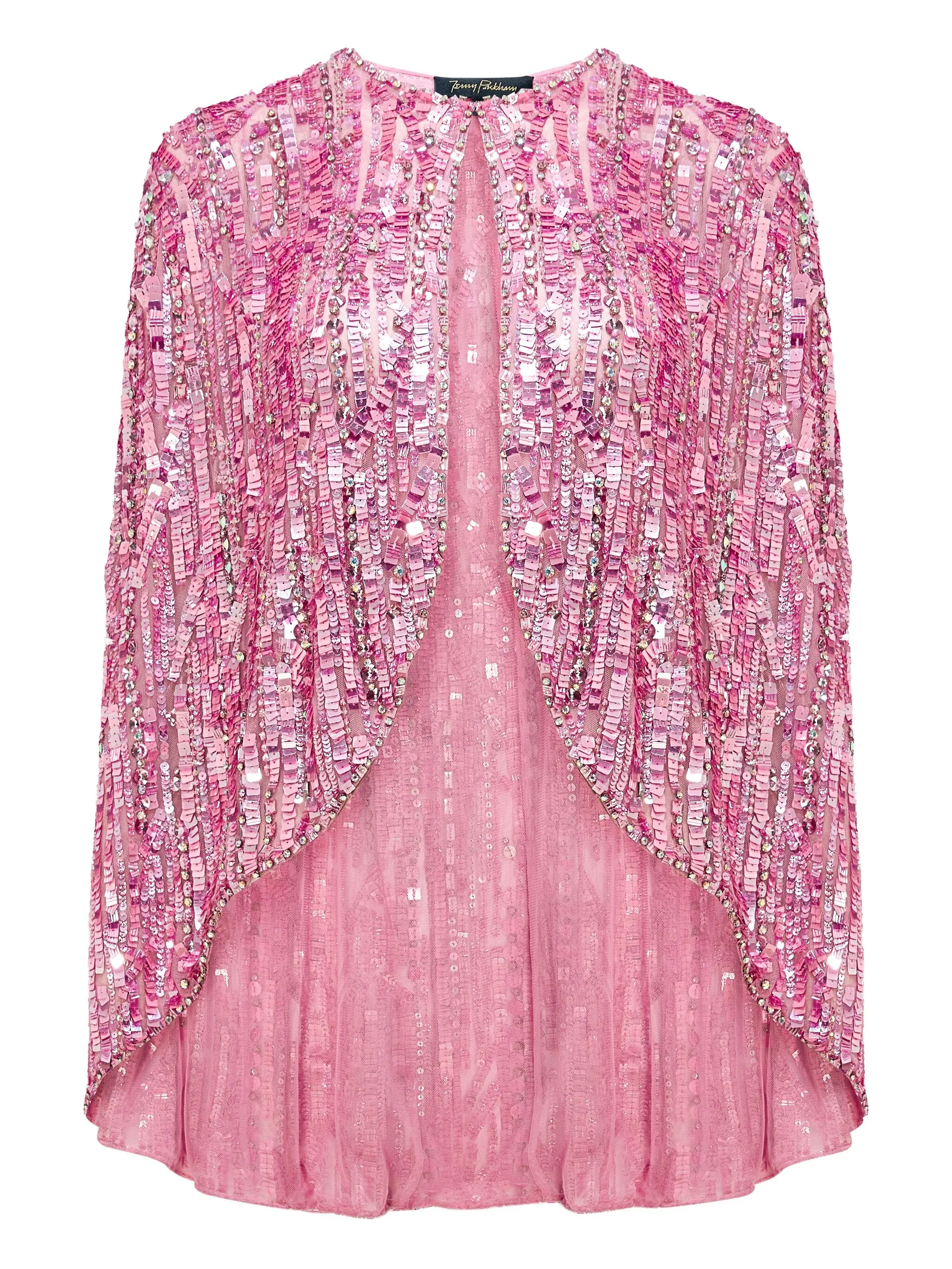 Платье макси Vulsa Jenny Packham, розовый
Платье макси Vulsa Jenny Packham, розовый