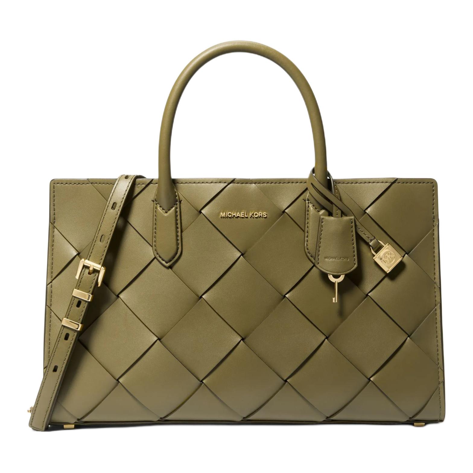 MICHAEL KORS Кожаная сумка тоут Scarlett Cow
MICHAEL KORS Кожаная сумка тоут Scarlett Cow