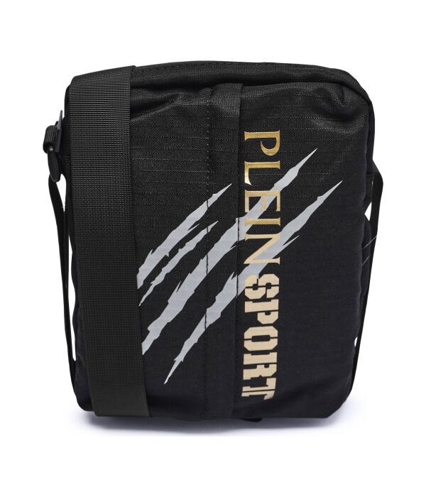 Сумка мужская Plein Sport через плечо с принтом, черный
Сумка мужская Plein Sport через плечо с принтом, черный