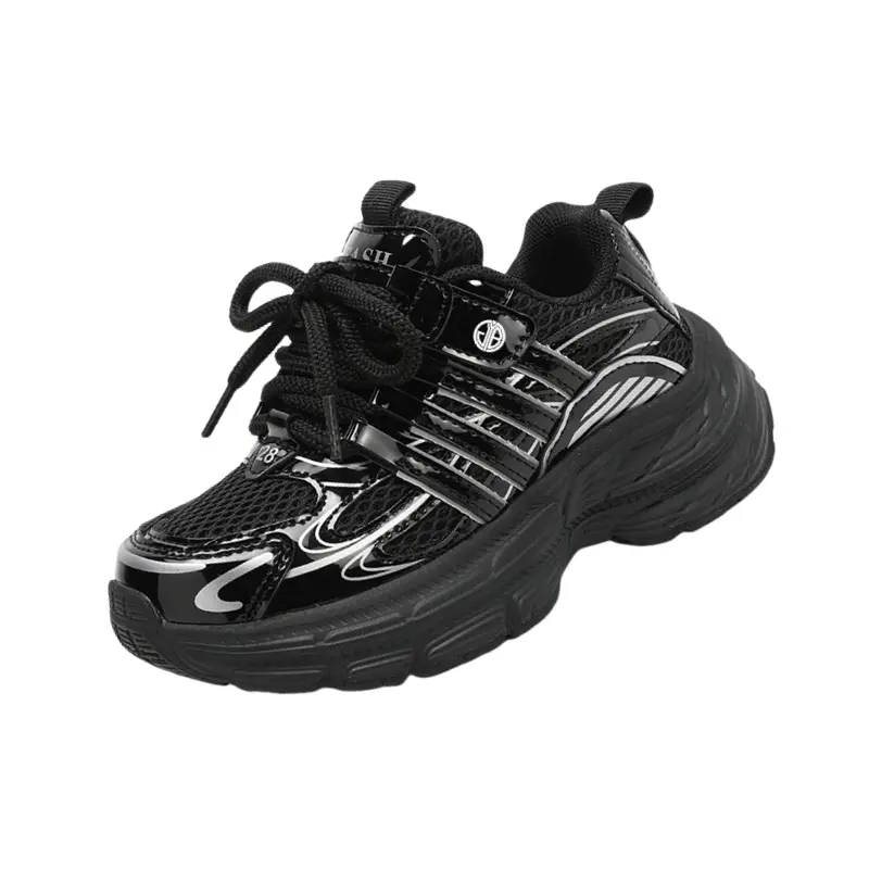 Нескользящие, дышащие, легкие, амортизирующие низкие детские кроссовки для бега Yi Jiabao, черный
Нескользящие, дышащие, легкие, амортизирующие низкие детские кроссовки для бега Yi Jiabao, черный