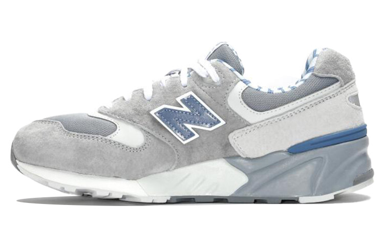 Кроссовки женские NB 999 с низким верхом, серые/синие New Balance
Кроссовки женские NB 999 с низким верхом, серые/синие New Balance