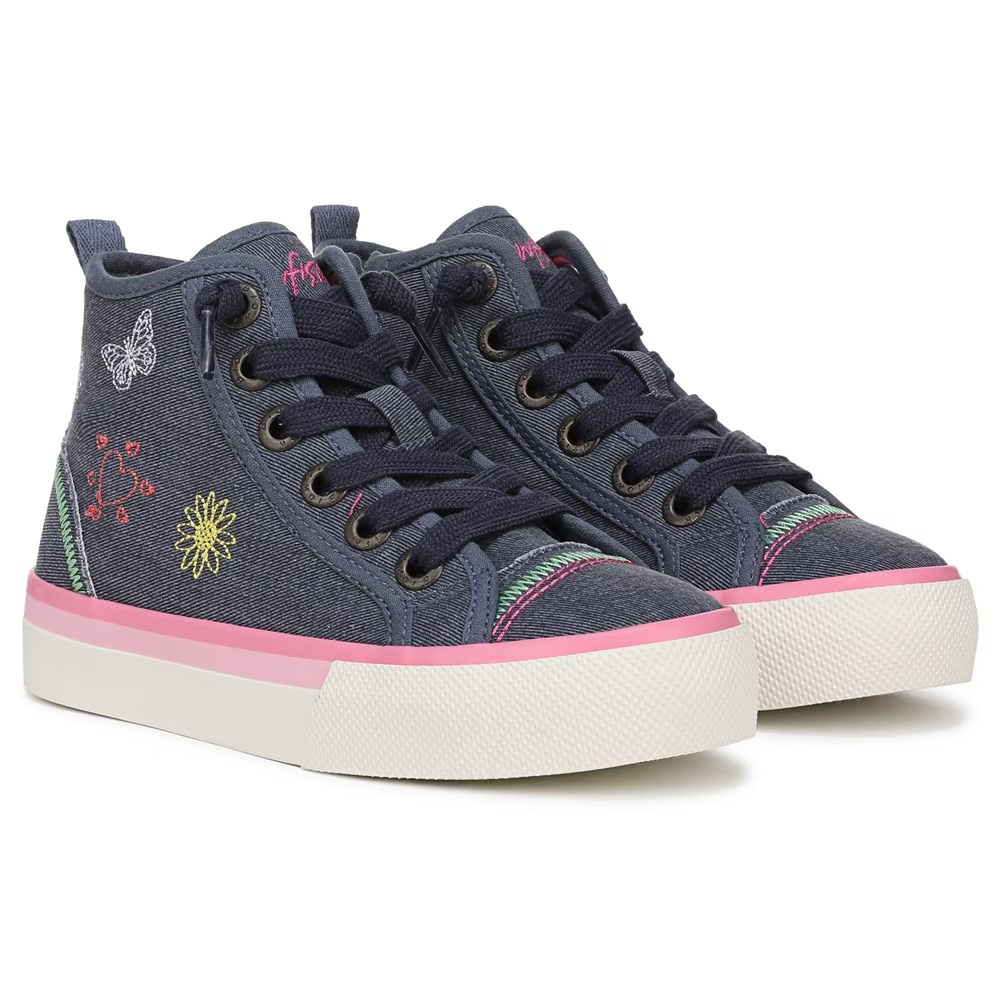 Детские кеды высокие Cameron-K для маленьких/больших детей Blowfish Malibu, denim multi twill fabric
Детские кеды высокие Cameron-K для маленьких/больших детей Blowfish Malibu, denim multi twill fabric