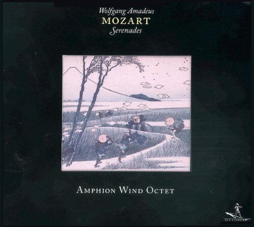CD диск Mozart / Amphion Blaseroktett: Serenaden KV
CD диск Mozart / Amphion Blaseroktett: Serenaden KV