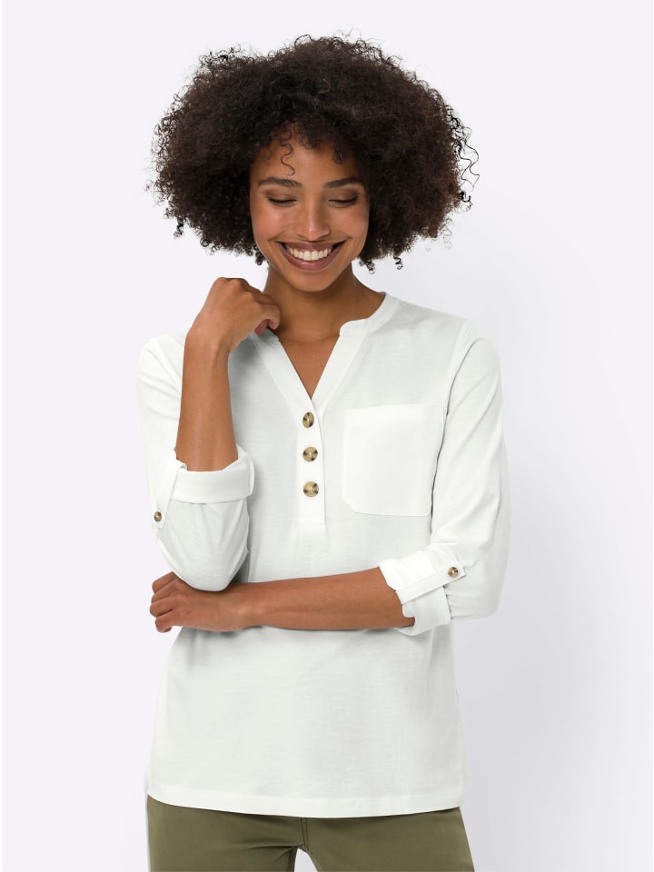 Футболка Heine, экрю
Футболка Heine, экрю