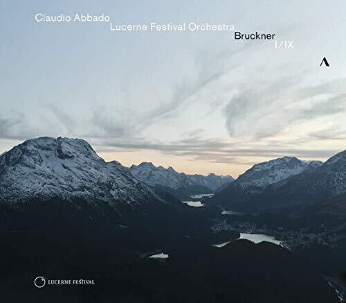 CD диск Bruckner / Abbado / Lucerne Festival Orch: Symphonies 1 & 9
CD диск Bruckner / Abbado / Lucerne Festival Orch: Symphonies 1 & 9