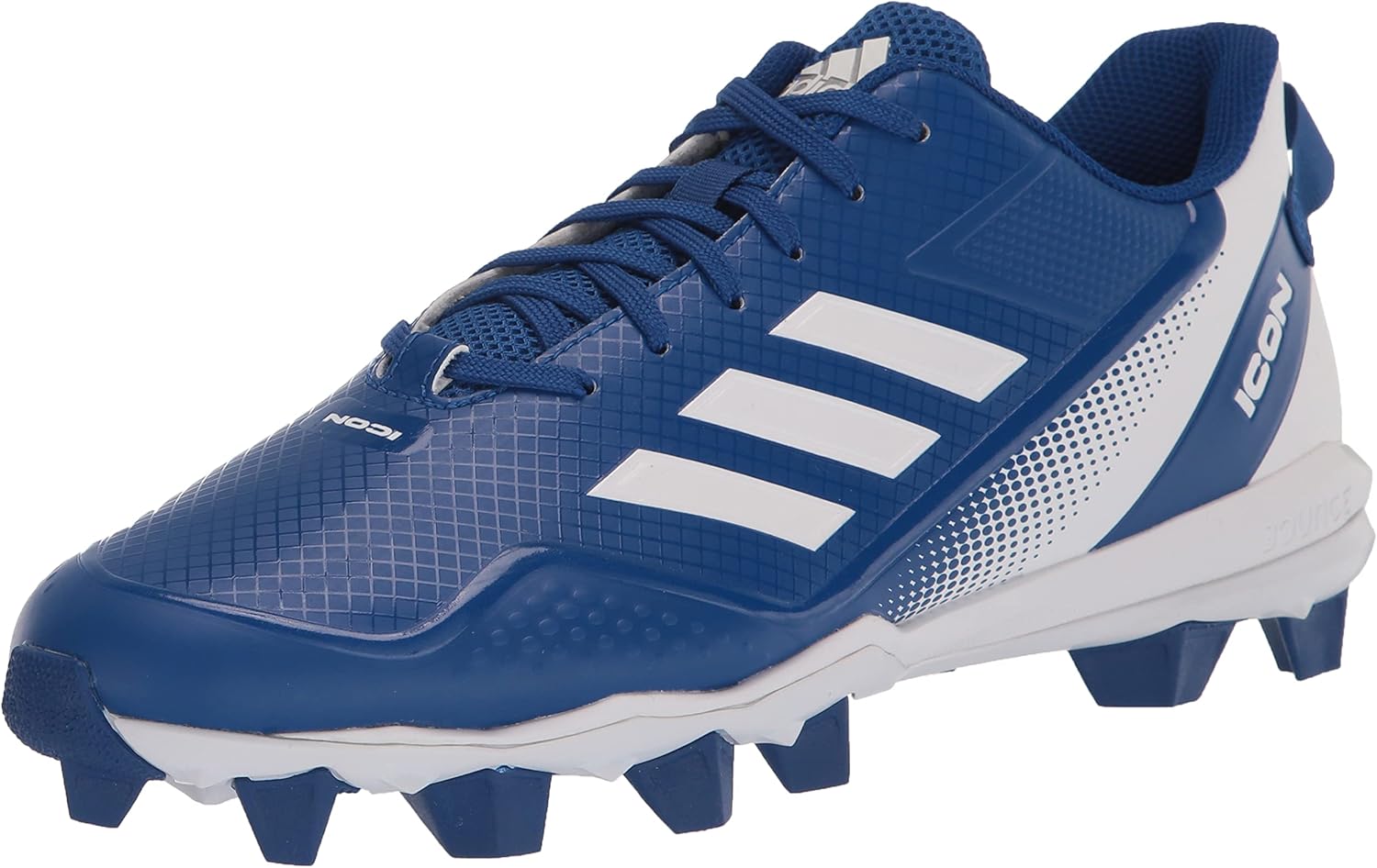 Бейсбольные кроссовки Adidas Icon 7 MD для мужчин, сине-белый
Бейсбольные кроссовки Adidas Icon 7 MD для мужчин, сине-белый