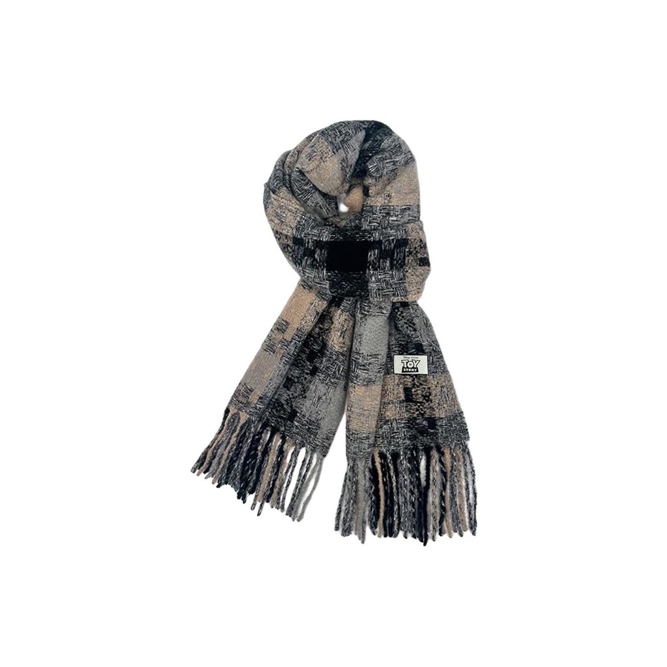 Disney Вязаный шарф унисекс, Black Gray
Disney Вязаный шарф унисекс, Black Gray