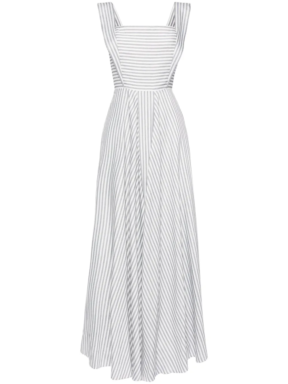 Платье макси в полоску Saiid Kobeisy, синий
Платье макси в полоску Saiid Kobeisy, синий