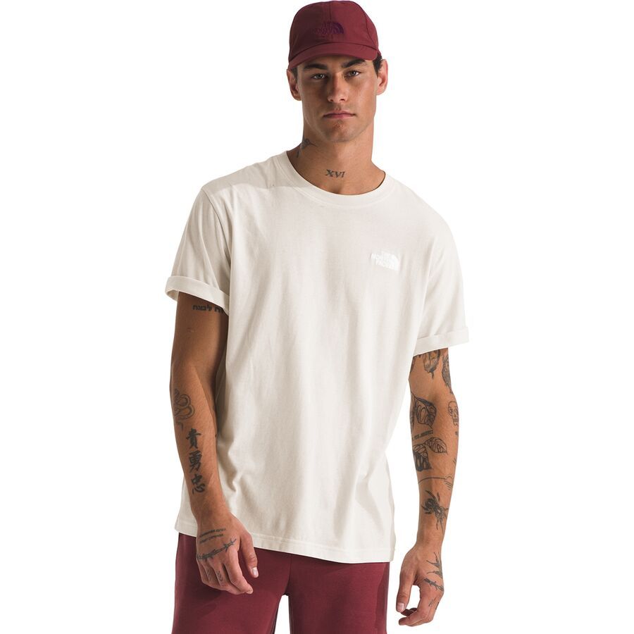 Футболка The North Face Evolution Box Fit Short-Sleeve The North Face, White Dune
Футболка The North Face Evolution Box Fit Short-Sleeve The North Face, White Dune