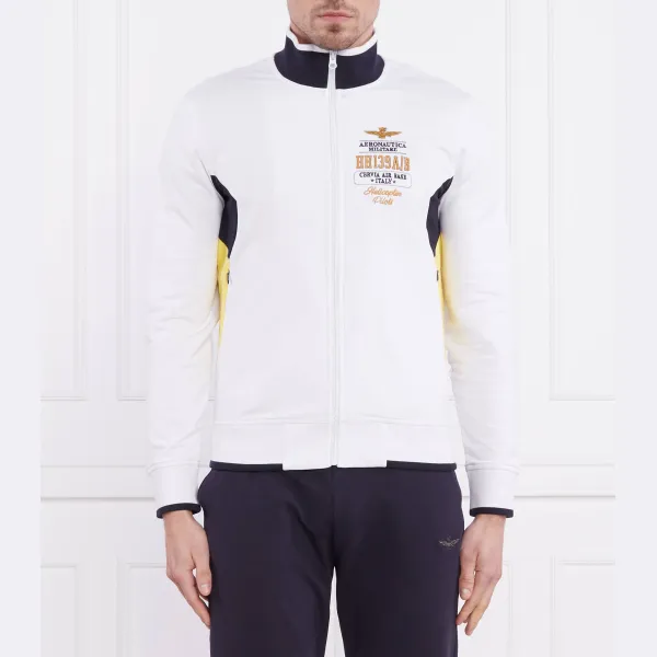 Толстовка обычного кроя Aeronautica Militare, белый
Толстовка обычного кроя Aeronautica Militare, белый