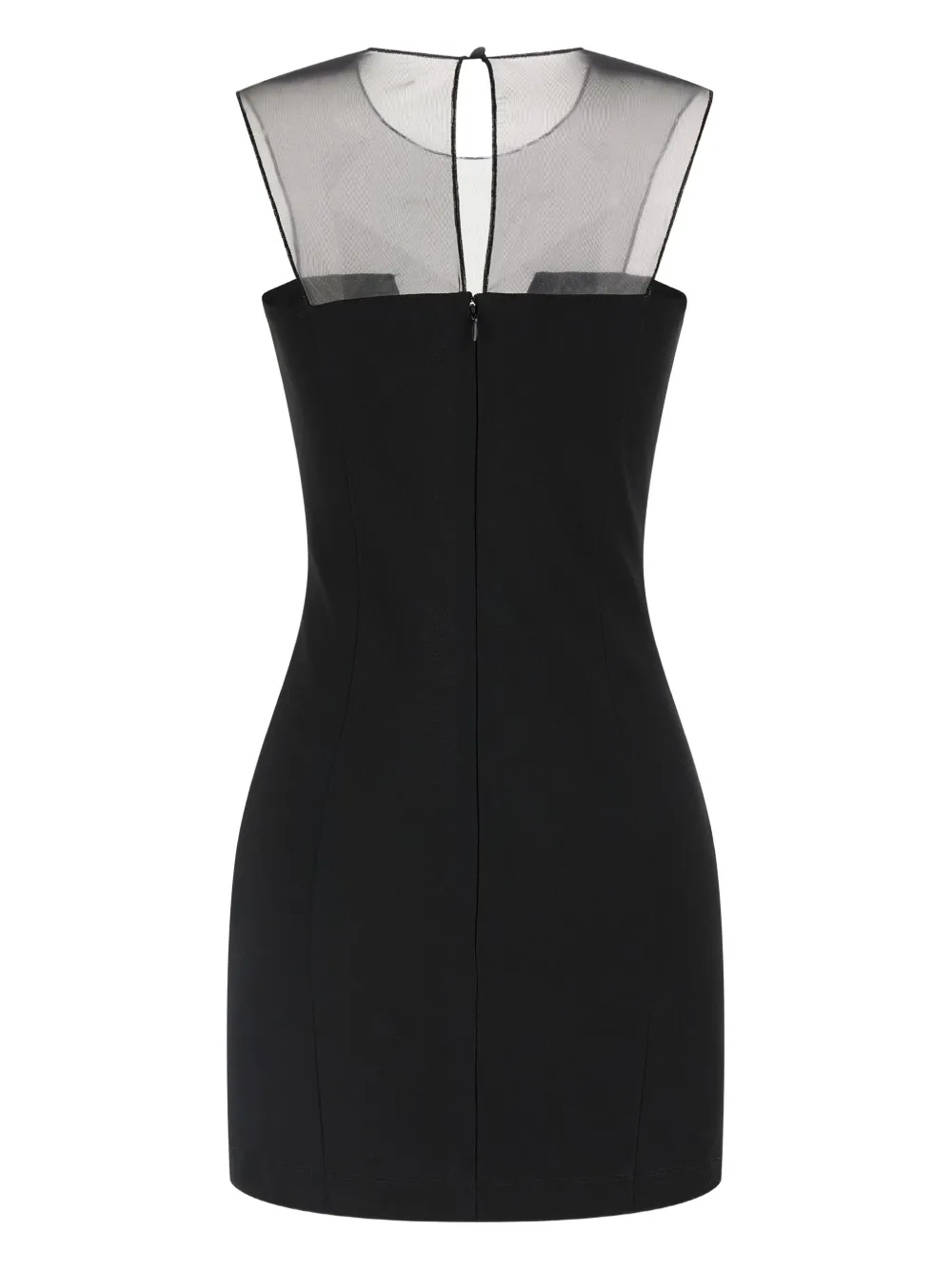 Мини-платье с фатиновой вставкой и застежкой-молнией Nensi Dojaka, черный
Мини-платье с фатиновой вставкой и застежкой-молнией Nensi Dojaka, черный