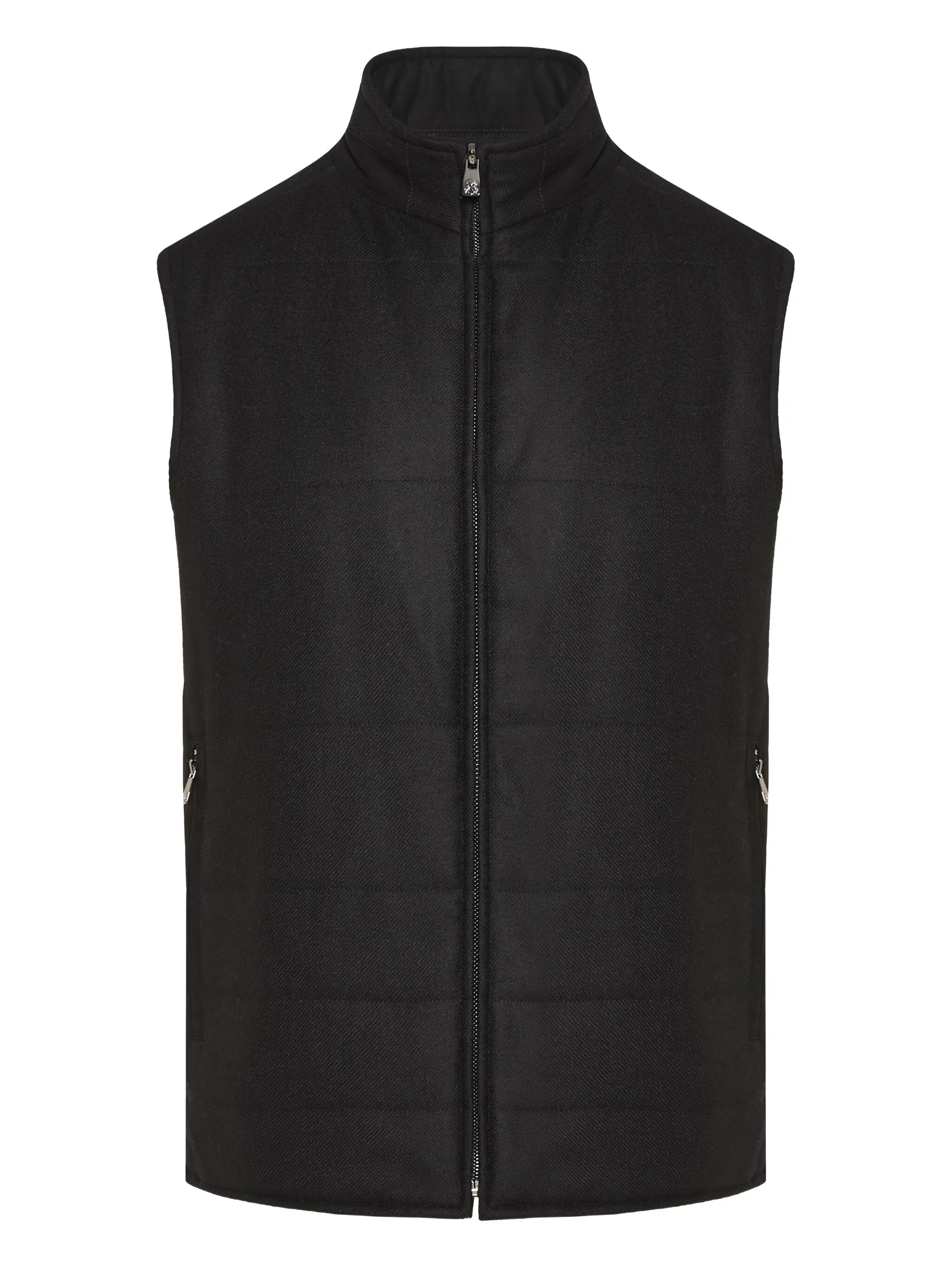 Жилет на молнии Corneliani, черный
Жилет на молнии Corneliani, черный