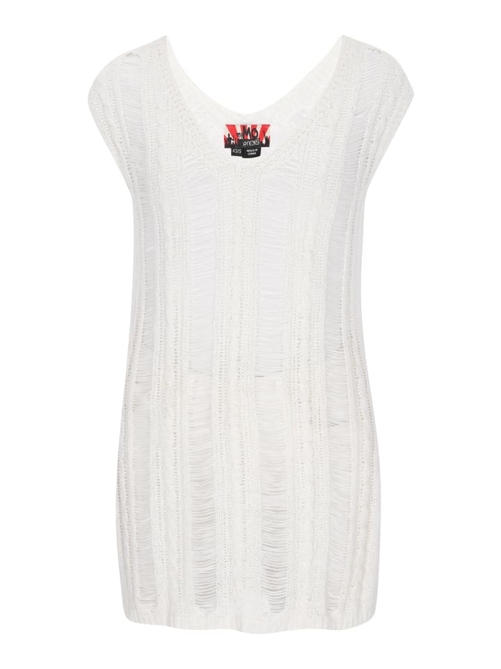 Свитер-жилет myMo ROCKS, белый
Свитер-жилет myMo ROCKS, белый