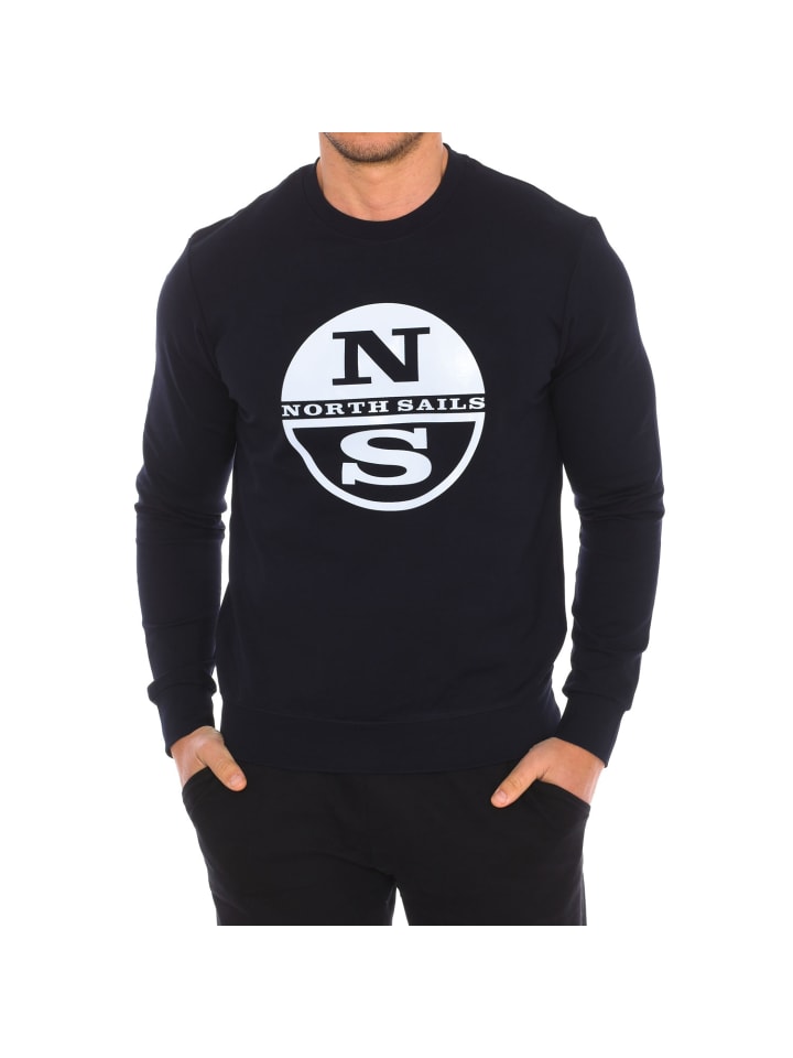 Толстовка North Sails, синий 
Толстовка North Sails, синий