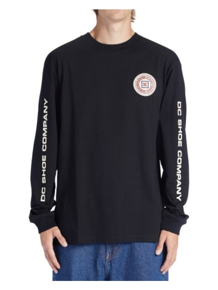 Футболка DC Shoes Tshirt, черный
Футболка DC Shoes Tshirt, черный