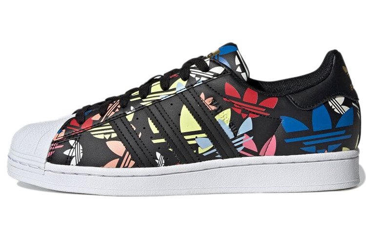 Кроссовки Adidas Originals Originals Superstar 'Allover Trefoil - Black Multi'
Кроссовки Adidas Originals Originals Superstar 'Allover Trefoil - Black Multi'