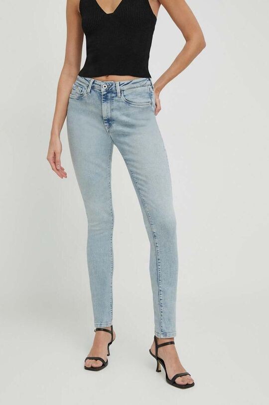 Джинсы SKINNY JEANS HW Pepe Jeans, синий
Джинсы SKINNY JEANS HW Pepe Jeans, синий