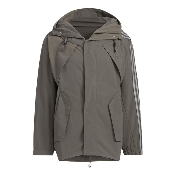 Куртка оригиналы x hamcus куртка Adidas, серый 
Куртка оригиналы x hamcus куртка Adidas, серый