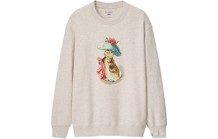 Свитшот Jw Anderson Co-Branded Series для мужчин, темно-бежевый Uniqlo, темно-бежевый
Свитшот Jw Anderson Co-Branded Series для мужчин, темно-бежевый Uniqlo, темно-бежевый