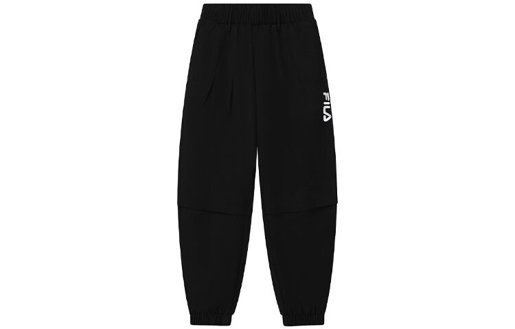 Женские трикотажные спортивные штаны FILA, цвет Black 
Женские трикотажные спортивные штаны FILA, цвет Black