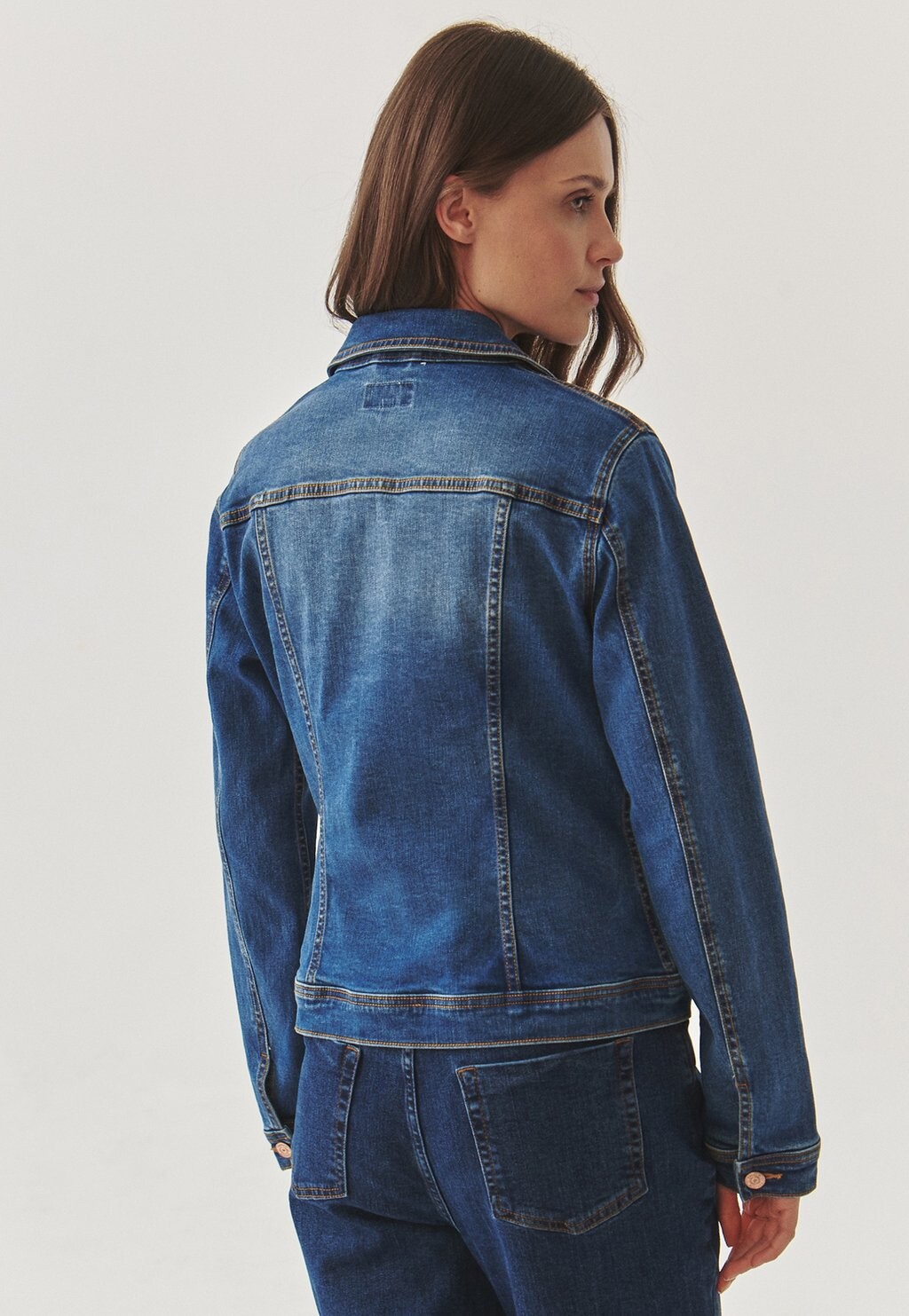 Джинсовая куртка BESKA TATUUM, синий деним
Джинсовая куртка BESKA TATUUM, синий деним