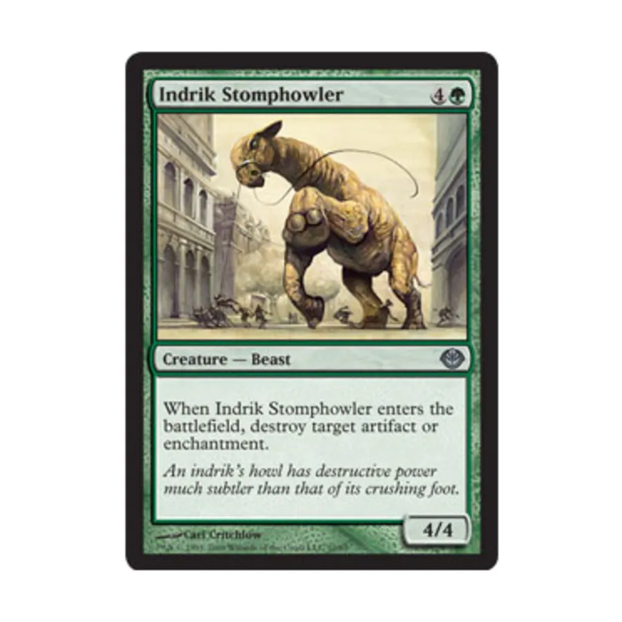 CCG Индрик Стомфаулер (В), MTG - Duel Decks - Garruk vs. Liliana
CCG Индрик Стомфаулер (В), MTG - Duel Decks - Garruk vs. Liliana