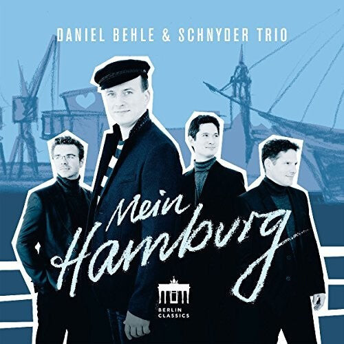CD диск Behle / Behle / Klabautermann Quintet: Daniel Behle: Mein Hamburg
CD диск Behle / Behle / Klabautermann Quintet: Daniel Behle: Mein Hamburg