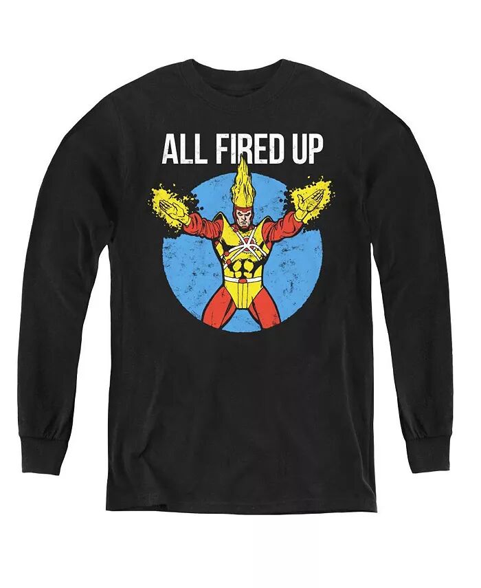 Свитшот с длинными рукавами для вечеринки Boys of America Youth Firestorms Justice League, черный
Свитшот с длинными рукавами для вечеринки Boys of America Youth Firestorms Justice League, черный