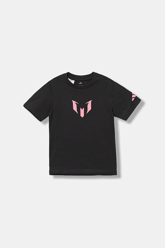 Детская хлопковая футболка MESSI Adidas Performance, черный
Детская хлопковая футболка MESSI Adidas Performance, черный