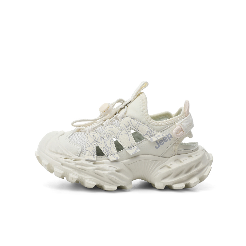 Износостойкие легкие амортизирующие нескользящие низкие детские сандалии Kids' Jeep, Ecru
Износостойкие легкие амортизирующие нескользящие низкие детские сандалии Kids' Jeep, Ecru