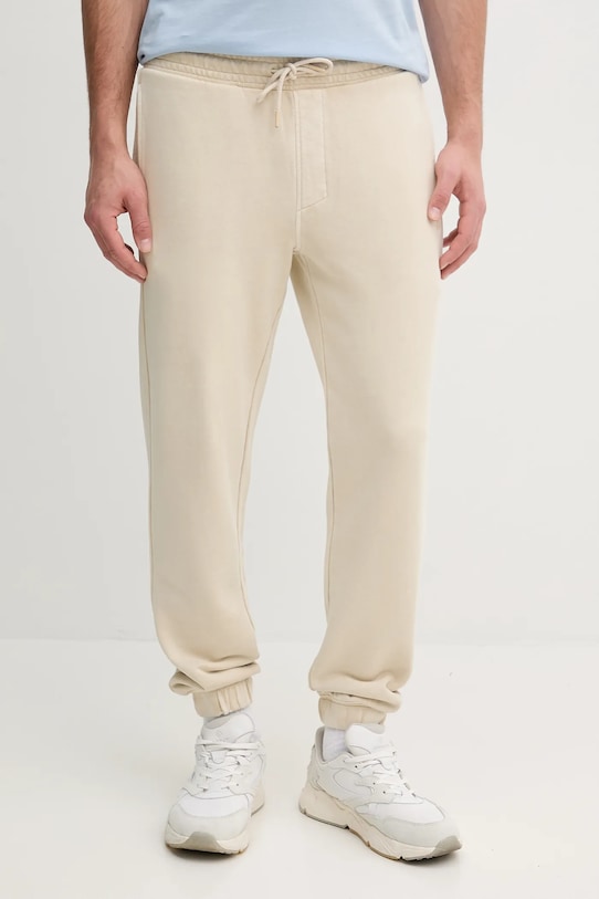 Хлопковые спортивные брюки Calvin Klein Jeans, бежевый
Хлопковые спортивные брюки Calvin Klein Jeans, бежевый