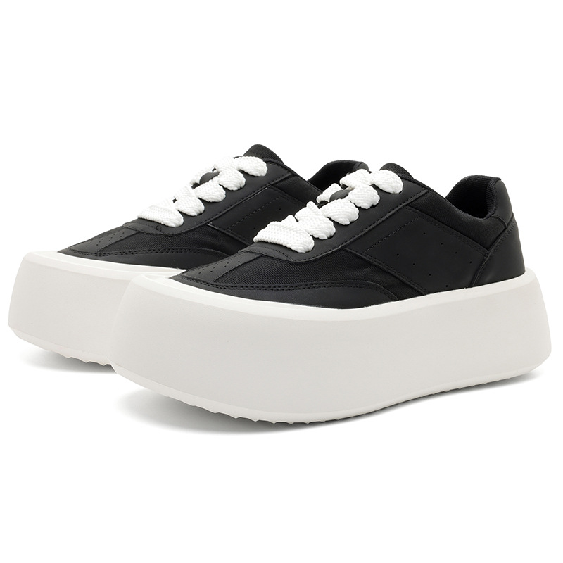 Низкие повседневные туфли унисекс WEISHIBANGWEI, Black 
Низкие повседневные туфли унисекс WEISHIBANGWEI, Black