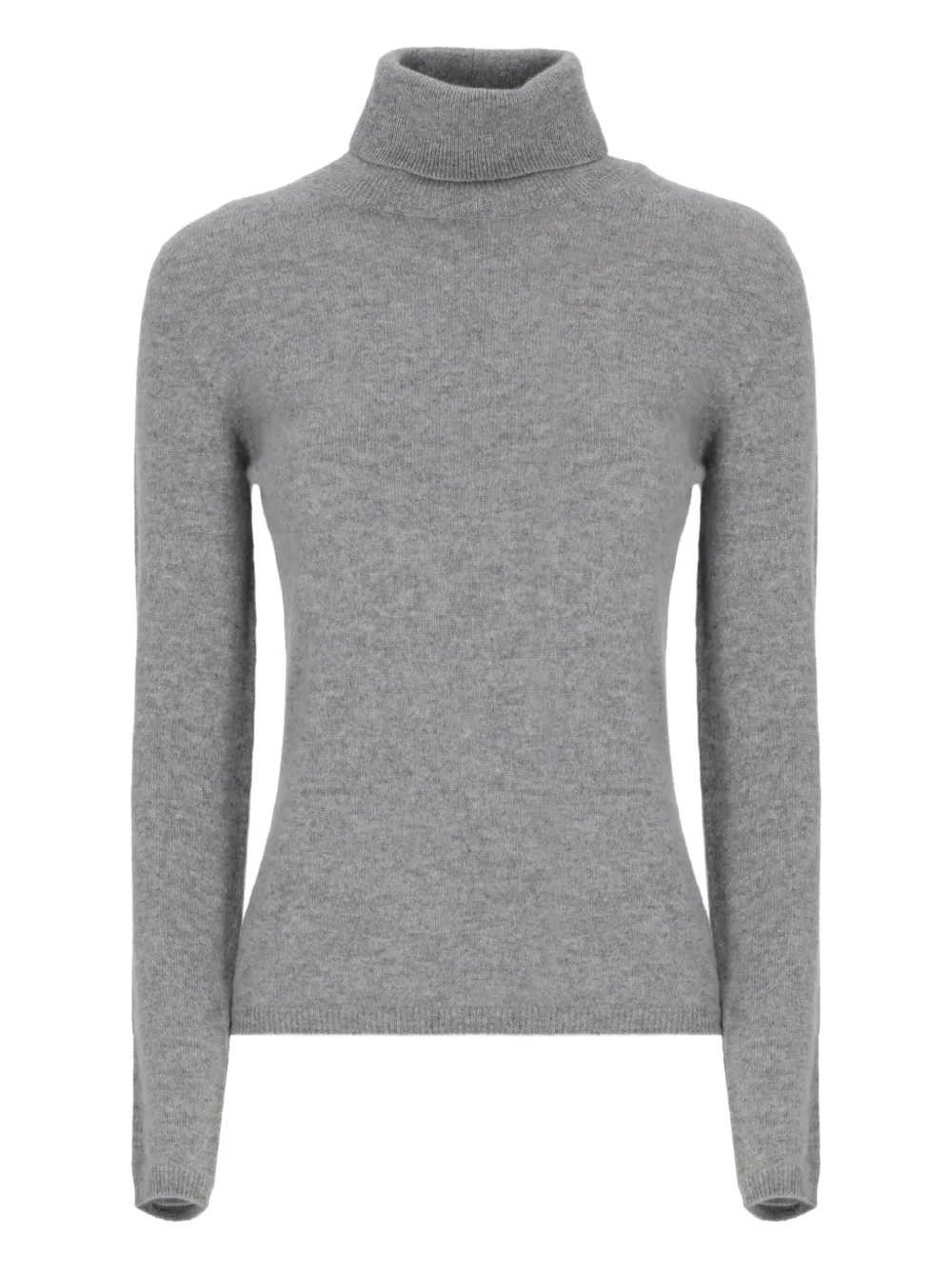 Свитер с воротником-гольф и ребристыми манжетами Vanisè, серый
Свитер с воротником-гольф и ребристыми манжетами Vanisè, серый
