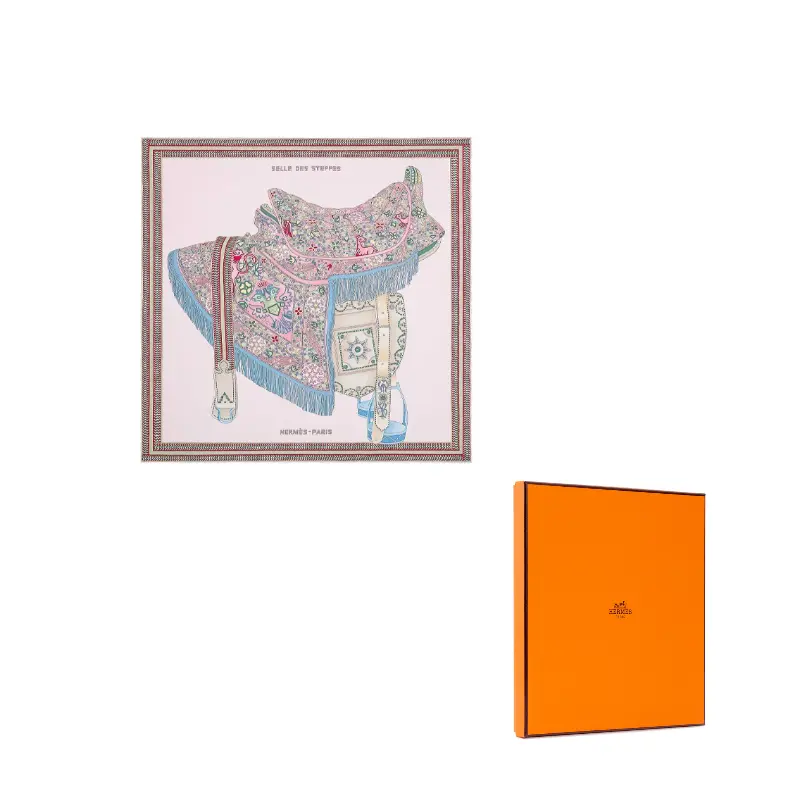 HERMES Шёлковый шарф женский светло-розовый, Light Pink
HERMES Шёлковый шарф женский светло-розовый, Light Pink