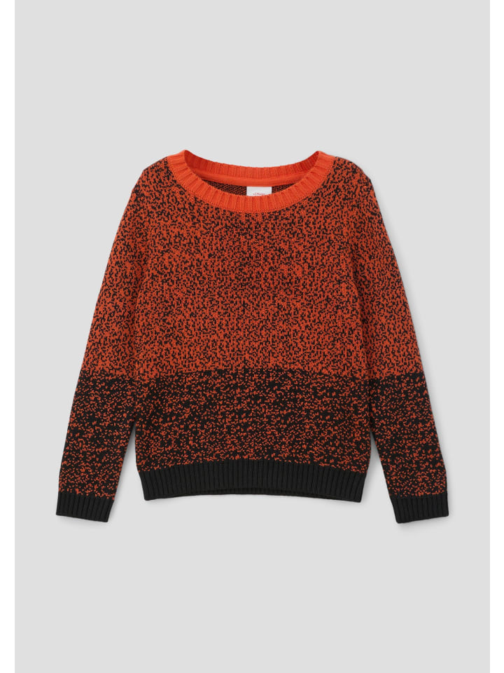 Свитер s.Oliver, оранжевый
Свитер s.Oliver, оранжевый
