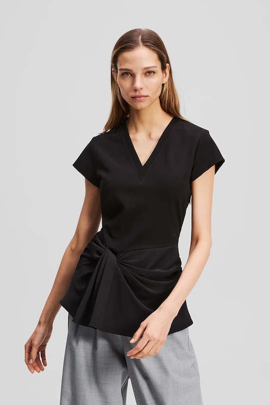 Футболка Karl Lagerfeld, черный
Футболка Karl Lagerfeld, черный