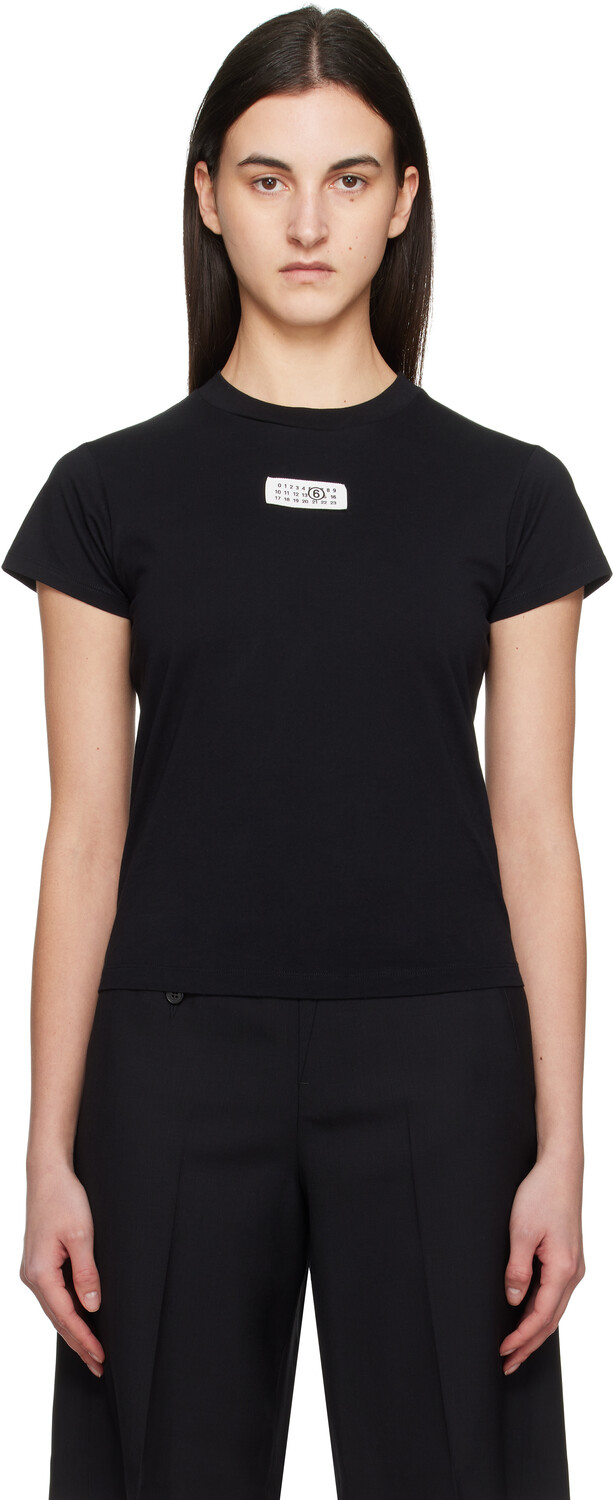 6 футболка с логотипом aison argiela MM6 Maison Margiela, черный
6 футболка с логотипом aison argiela MM6 Maison Margiela, черный