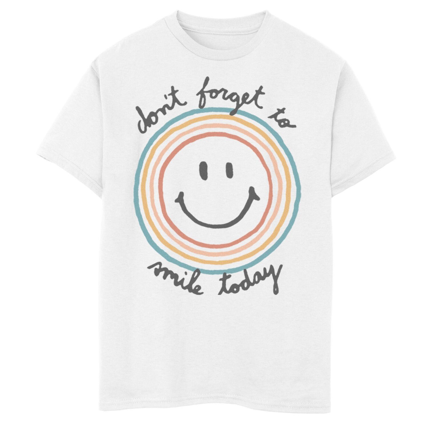 Футболка Trendy Smile Today для мальчиков 8–20 лет с рисунком Licensed Character 
Футболка Trendy Smile Today для мальчиков 8–20 лет с рисунком Licensed Character