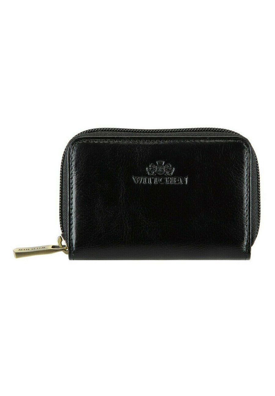 Кошелек WITTCHEN Business card holder, Schwarz/Black
Кошелек WITTCHEN Business card holder, Schwarz/Black